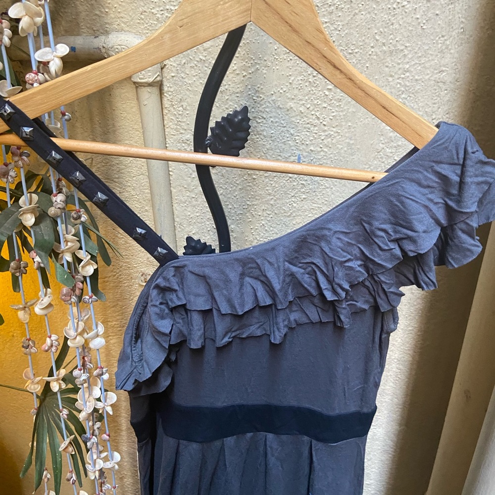 ⚫️One Shoulder Dress. Size- S - Picture 5 of 9